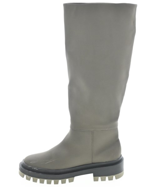 atelier brugge（アトリエブルージュ）レインシューズ グレー サイズ:L(24.5cm位) レディース/2200644208017