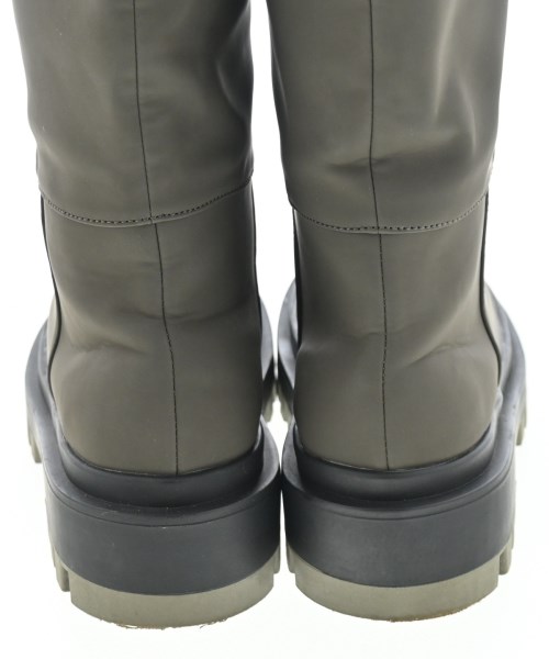 atelier brugge（アトリエブルージュ）レインシューズ グレー サイズ:L(24.5cm位) レディース/2200644208017