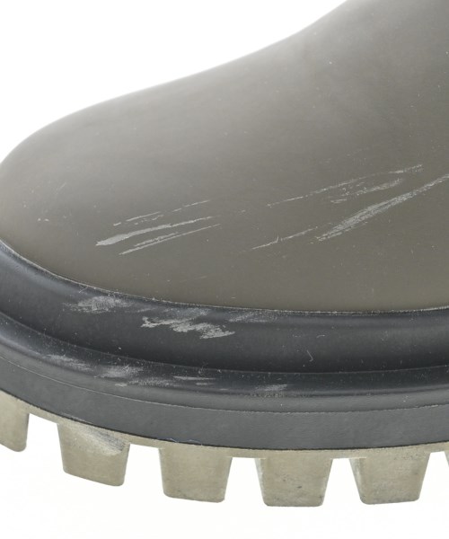 atelier brugge（アトリエブルージュ）レインシューズ グレー サイズ:L(24.5cm位) レディース/2200644208017