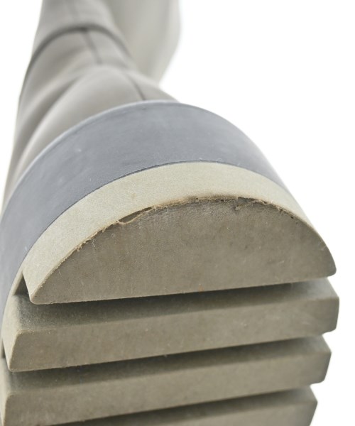 atelier brugge（アトリエブルージュ）レインシューズ グレー サイズ:L(24.5cm位) レディース/2200644208017