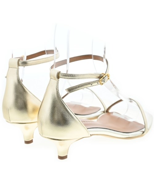 atelier brugge（アトリエブルージュ）サンダル ゴールド サイズ:EU37(23.5cm位) レディース/2200671065010