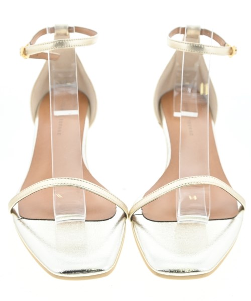 atelier brugge（アトリエブルージュ）サンダル ゴールド サイズ:EU37(23.5cm位) レディース/2200671065010