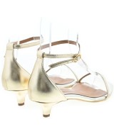 atelier brugge（アトリエブルージュ）サンダル ゴールド サイズ:EU37(23.5cm位) レディース/2200671065010