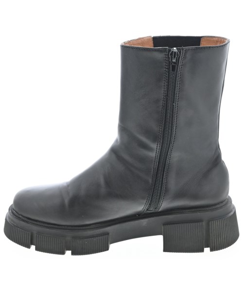atelier brugge（アトリエブルージュ）ブーツ 黒 サイズ:L(24.5cm位) レディース/2200721008011