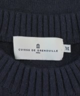 CUISSE DE GRENOUILLE（キュイスドゥグルヌイユ）ニット・セーター 紺 サイズ:M レディース/2200613032025