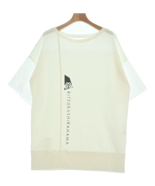 RITSUKO SHIRAHAMA（リツコシラハマ）Tシャツ・カットソー 白 サイズ:2