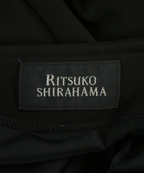 RITSUKO SHIRAHAMA（リツコシラハマ）ロング・マキシ丈スカート 黒 サイズ:2(M位) レディース/2200699045025