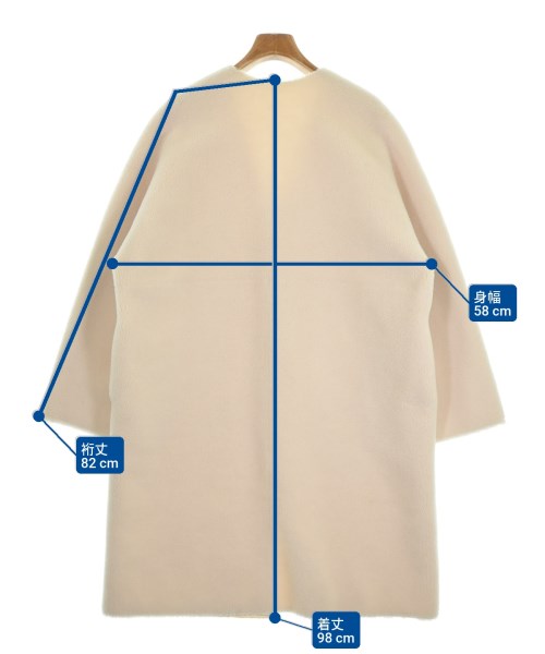 RITSUKO SHIRAHAMA（リツコシラハマ）その他 白 サイズ:1(S位) レディース/2200660468044