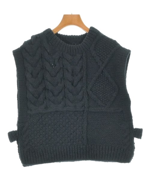 kha:ki（カーキ）ベスト 紺 サイズ:F レディース/2200626154028