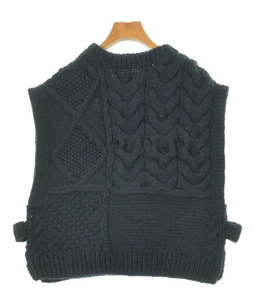 kha:ki（カーキ）ベスト 紺 サイズ:F レディース/2200626154028