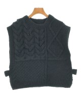 kha:ki（カーキ）ベスト 紺 サイズ:F レディース/2200626154028