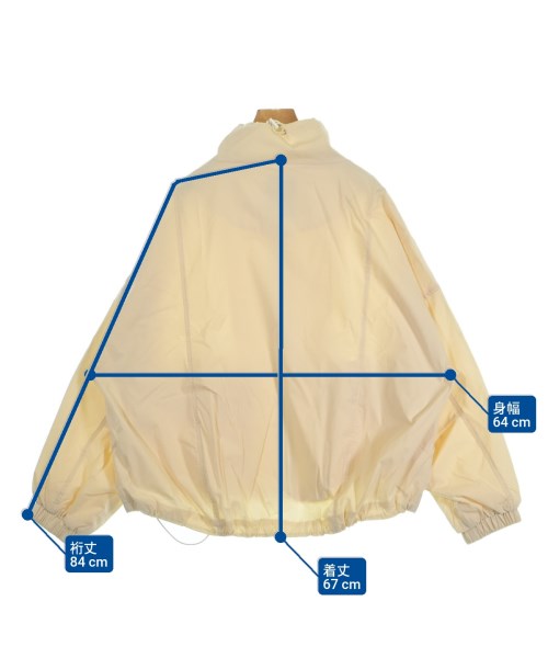 kha:ki（カーキ）ブルゾン 白 サイズ:1(S位) レディース/2200634129032