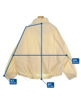kha:ki（カーキ）ブルゾン 白 サイズ:1(S位) レディース/2200634129032