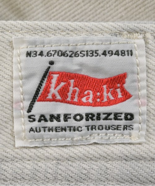 kha:ki（カーキ）その他 グレー サイズ:1(S位) レディース/2200667017030