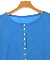 kha:ki（カーキ）Tシャツ・カットソー 青 サイズ:1(S位) レディース/2200691449081