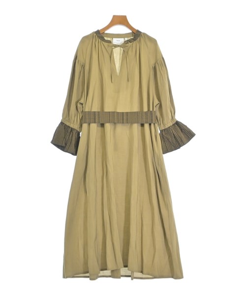 kha:ki(カーキ)ワンピース カーキ サイズ:1(S位)/2200657101039