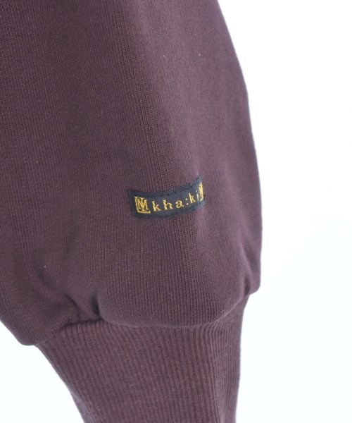 kha:ki（カーキ）スウェット 紫 サイズ:F レディース/2200665640278