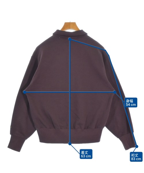 kha:ki（カーキ）スウェット 紫 サイズ:F レディース/2200665640278