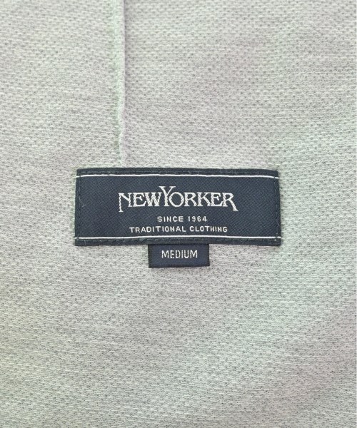 NEWYORKER（ニューヨーカー）ジャケット グレー サイズ:M メンズ/2200522726022