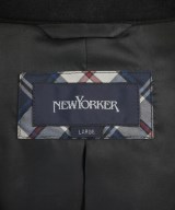 NEWYORKER（ニューヨーカー）カジュアルジャケット 黒 サイズ:L メンズ/2200623517017