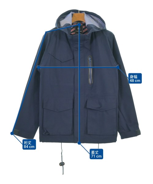NEWYORKER（ニューヨーカー）マウンテンパーカー 紺 サイズ:46(M位) メンズ/2200626880019