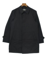 NEWYORKER（ニューヨーカー）ステンカラーコート 黒 サイズ:M メンズ/2200633377021