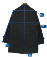 NEWYORKER（ニューヨーカー）ステンカラーコート 黒 サイズ:M メンズ/2200633377021