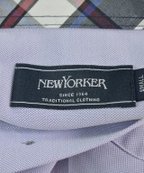 NEWYORKER（ニューヨーカー）カジュアルシャツ 紫 サイズ:S メンズ/2200613770040