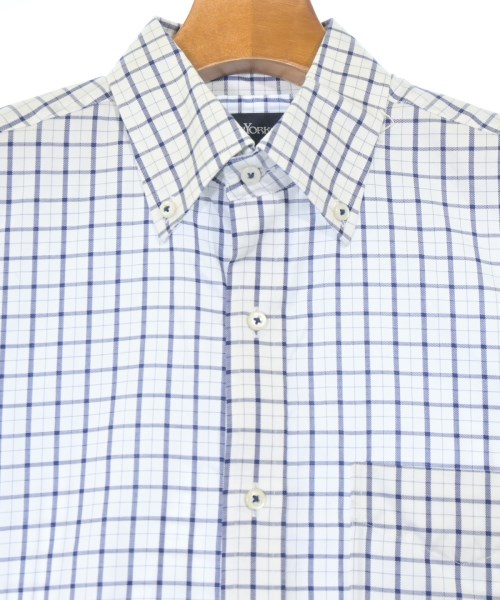 NEWYORKER（ニューヨーカー）カジュアルシャツ 白 サイズ:M メンズ/2200654720073