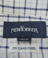 NEWYORKER（ニューヨーカー）カジュアルシャツ 白 サイズ:M メンズ/2200654720073