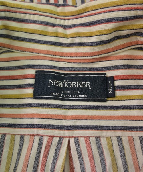 NEWYORKER（ニューヨーカー）カジュアルシャツ 赤 サイズ:M メンズ/2200661811030
