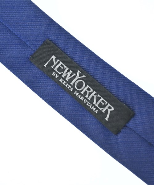NEWYORKER（ニューヨーカー）ネクタイ 青 サイズ:- メンズ/2200713129113