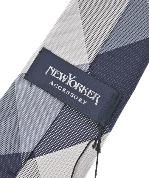 NEWYORKER（ニューヨーカー）ネクタイ 紺 サイズ:- メンズ/2200663470068
