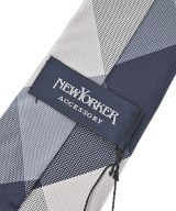 NEWYORKER（ニューヨーカー）ネクタイ 紺 サイズ:- メンズ/2200663470068