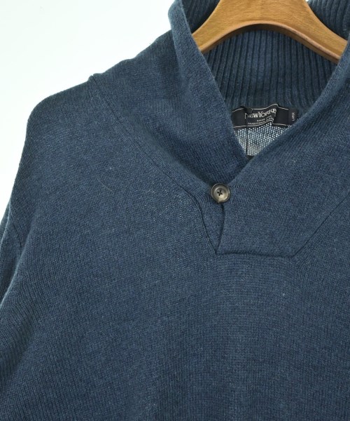 NEWYORKER（ニューヨーカー）ニット・セーター 青 サイズ:L メンズ/2200659938343