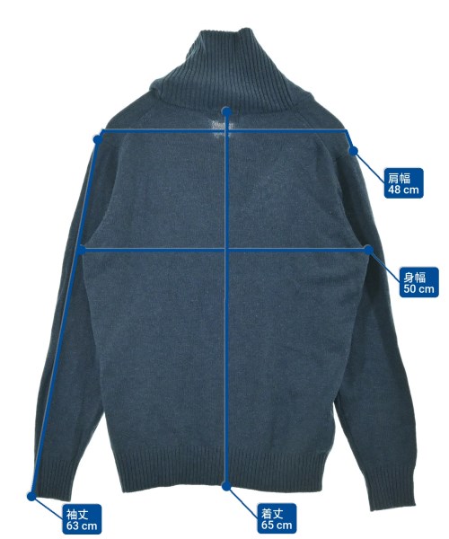 NEWYORKER（ニューヨーカー）ニット・セーター 青 サイズ:L メンズ/2200659938343