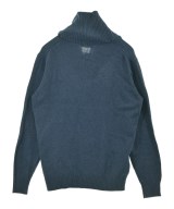 NEWYORKER（ニューヨーカー）ニット・セーター 青 サイズ:L メンズ/2200659938343