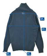 NEWYORKER（ニューヨーカー）ニット・セーター 青 サイズ:L メンズ/2200659938343