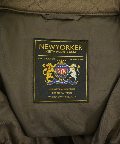 NEWYORKER（ニューヨーカー）その他 茶 サイズ:44(S位) メンズ/2200666726018