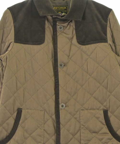 NEWYORKER（ニューヨーカー）その他 茶 サイズ:44(S位) メンズ/2200666726018