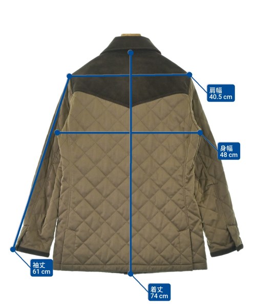 NEWYORKER（ニューヨーカー）その他 茶 サイズ:44(S位) メンズ/2200666726018