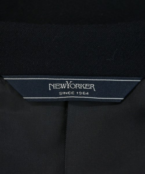 NEWYORKER（ニューヨーカー）テーラードジャケット 紺 サイズ:M メンズ/2200730023029
