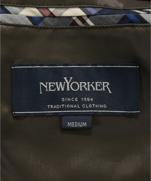 NEWYORKER（ニューヨーカー）ジャケット 茶 サイズ:M メンズ/2200732897017