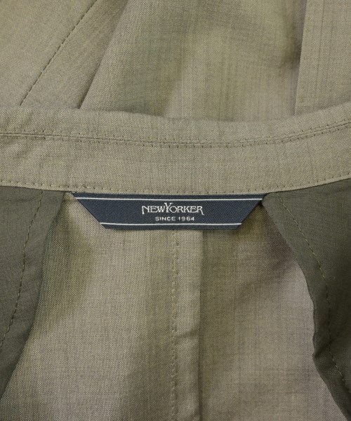 NEWYORKER（ニューヨーカー）ビジネス ベージュ サイズ:M/79(M位) メンズ/2200732897024