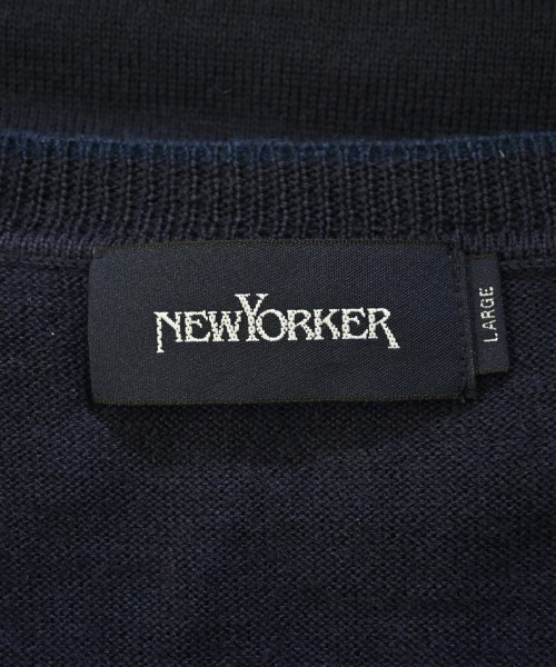 NEWYORKER（ニューヨーカー）ベスト 紺 サイズ:L メンズ/2200684134154