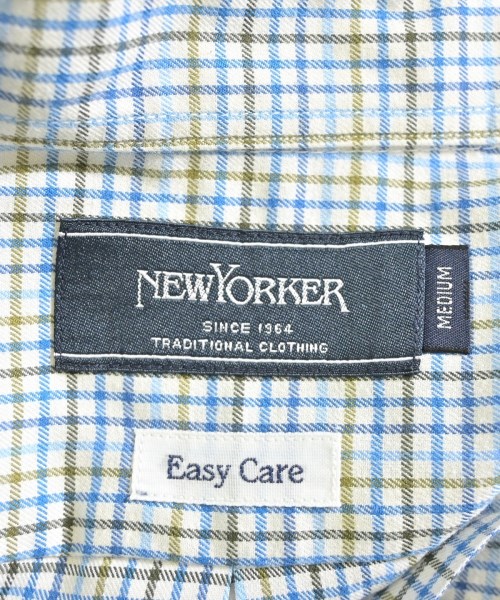NEWYORKER（ニューヨーカー）カジュアルシャツ 白 サイズ:M メンズ/2200683186116