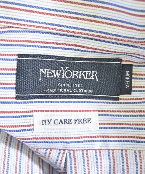 NEWYORKER（ニューヨーカー）カジュアルシャツ 白 サイズ:M メンズ/2200683186123