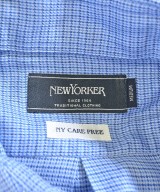 NEWYORKER（ニューヨーカー）カジュアルシャツ 青 サイズ:M メンズ/2200683186130