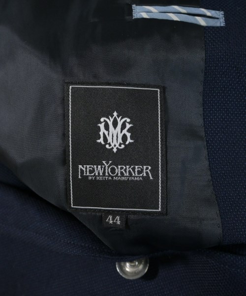 NEWYORKER（ニューヨーカー）ジャケット 紺 サイズ:44(S位) メンズ/2200691807027