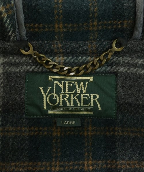 NEWYORKER（ニューヨーカー）ダッフルコート グレー サイズ:L レディース/2200636062016